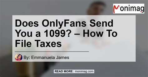 how to get 1099 from onlyfans|OnlyFans Taxes